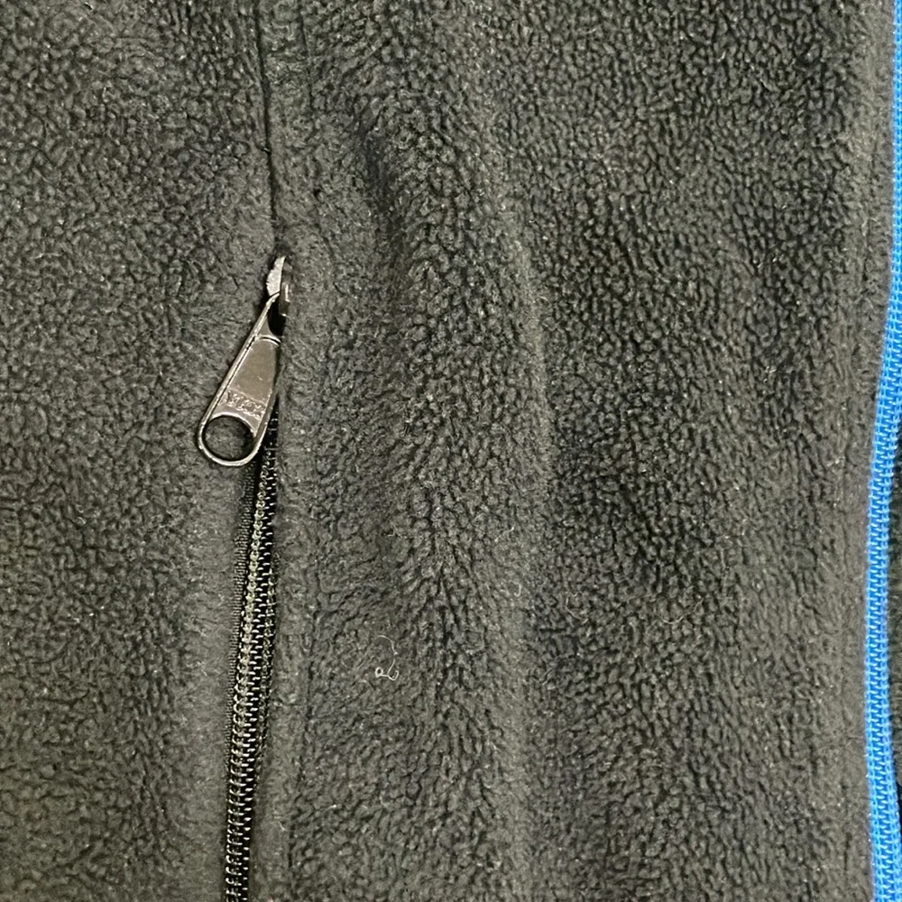 Columbia Black Full‎ Zip Fleece Jacket | Youth Sz M